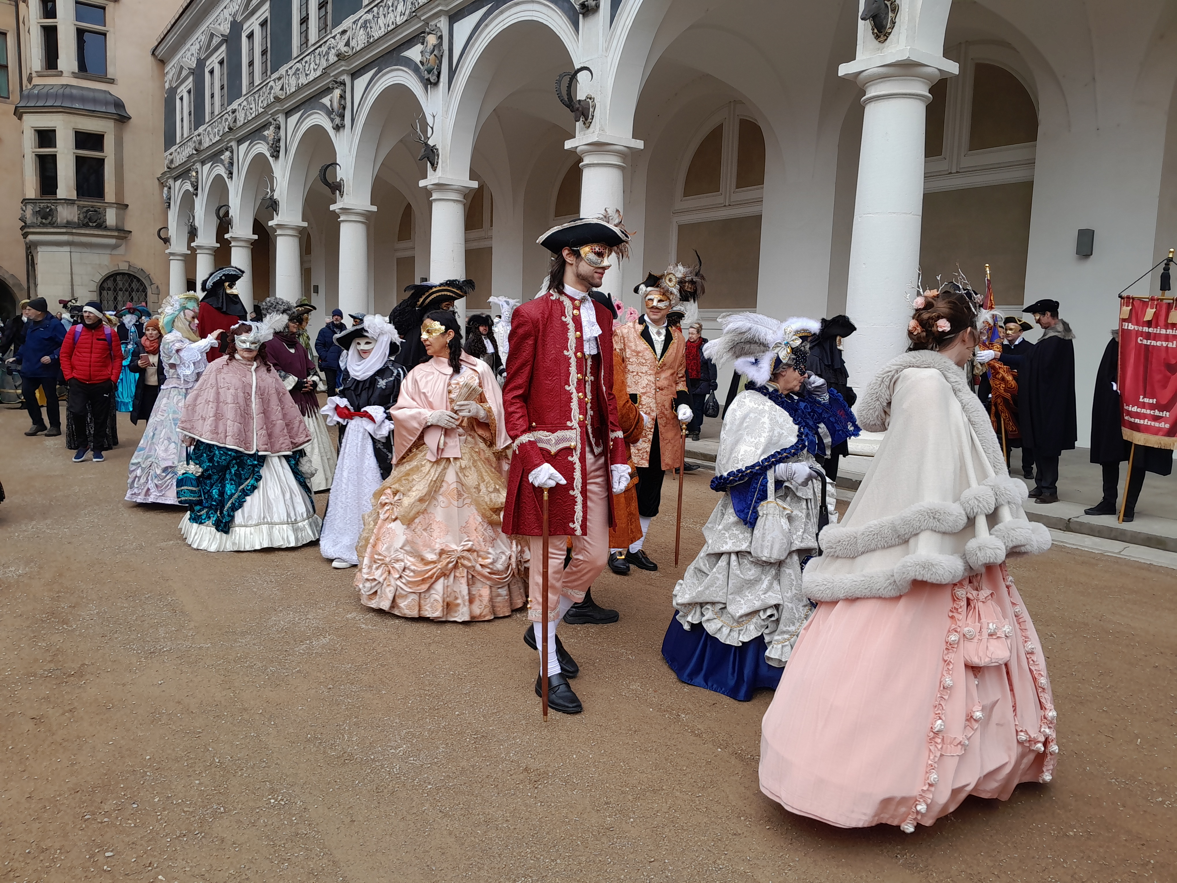 Elbvenezianische Carneval