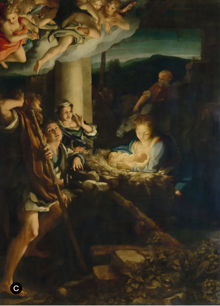Correggio_Die_Heilige_Nacht