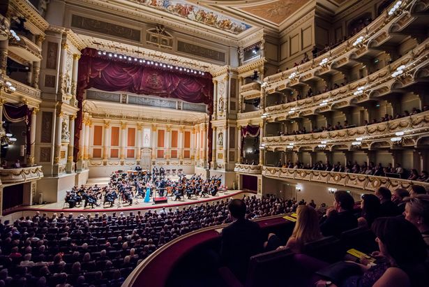 Semperoper von innen